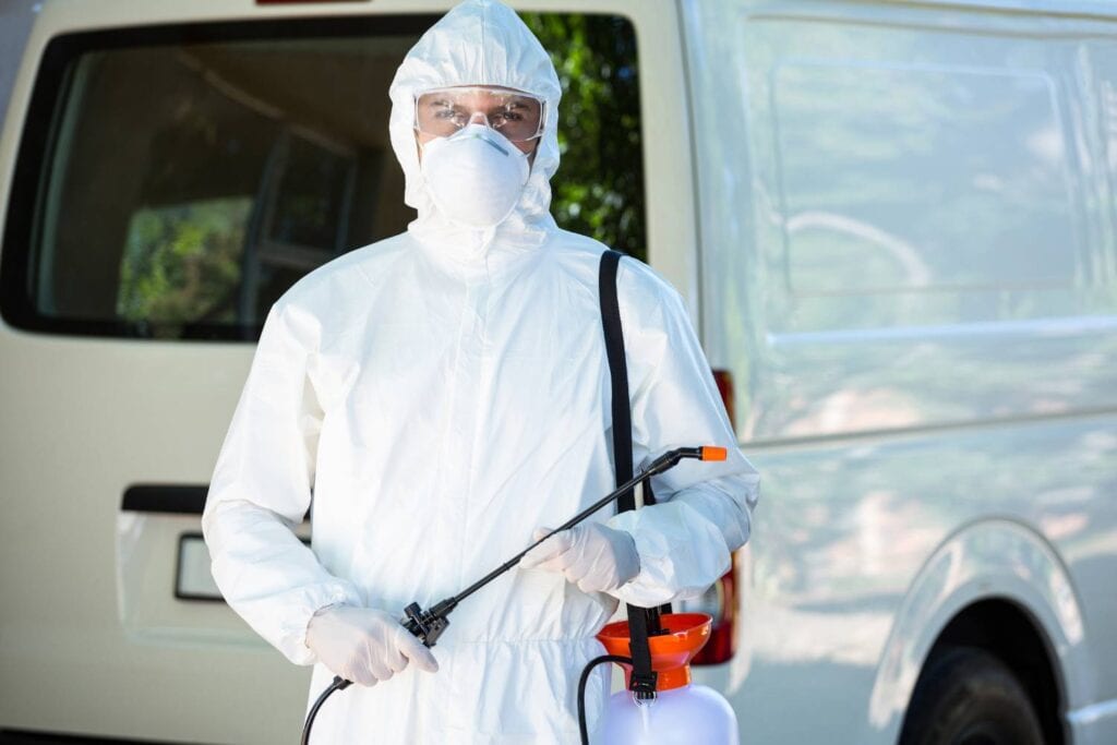 what is a pest control program